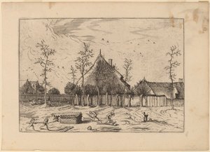 Odla av Johannes and Lucas van Doetechum after Master of the Small Landscapes