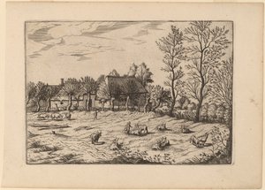 Odla av Johannes and Lucas van Doetechum after Master of the Small Landscapes