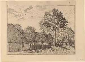 Gårdar av Johannes and Lucas van Doetechum after Master of the Small Landscapes
