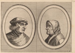 "Joris Ysegrim" och "Quastighe Jopje"