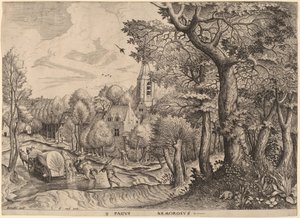 Pagus Nemorosus (skogsbevuxen by)