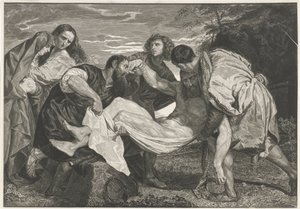 Kristi begravning av Johannes de Mare