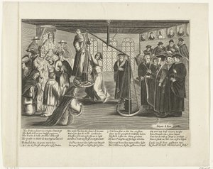 Vägning av Bibeln, 1660