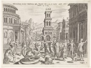 Daniel och draken History of Daniel (serietitel) Theatrum biblicum (...) (serietitel)