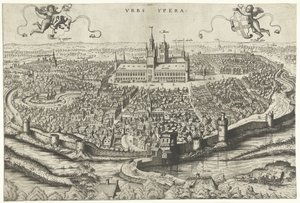 Utsikt över Ypres