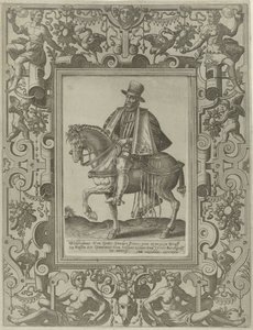 Ridsporträtt av William I, Prince of Orange