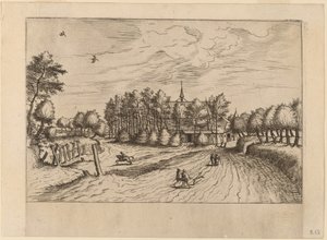 Odla av Johannes van Doetechum, the Elder and Lucas