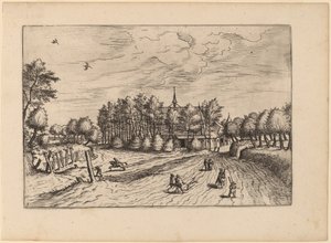Odla av Johannes van Doetechum, the Elder and Lucas
