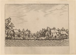 Gårdar av Johannes van Doetechum, the Elder and Lucas