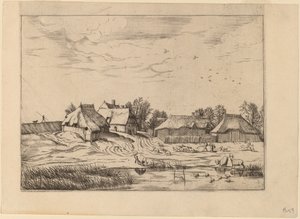 Gårdar av Johannes van Doetechum, the Elder and Lucas