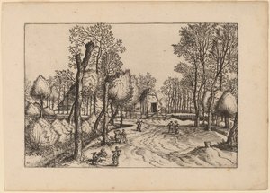 Gårdar av Johannes van Doetechum, the Elder and Lucas
