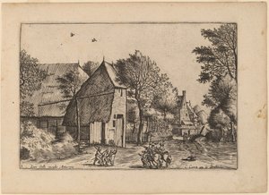 Village Road med Draw Well