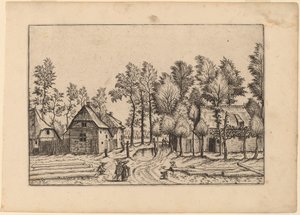 Bygata av Johannes van Doetechum, the Elder and Lucas