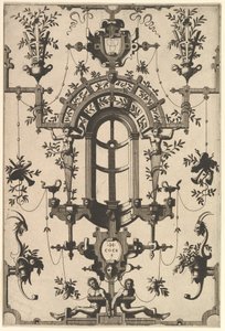 Modern grotesk med remmar, 1554.