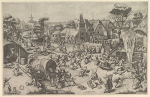 Kermis of Saint George, ca. 1569, tryckt 1601.