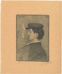 Porträtt av Gerrit ter Haar av Johannes van Gijn (signed by artist)