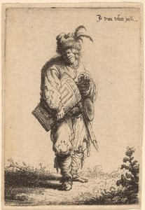 Hurdy-Gurdy-spelaren