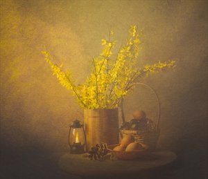 Stilleben – Gyllene våren
