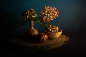 Stämningsfulla höstblommor