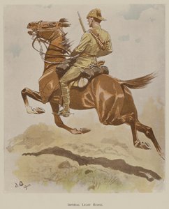 Imperial Light Horse (färg litho)