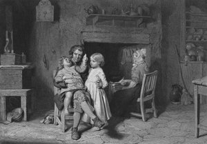 Illustration för The Cottar