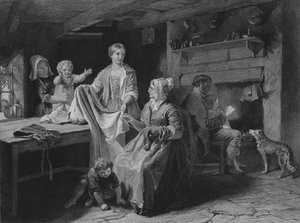 Illustration för The Cottar