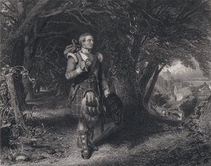 Illustration till The Soldier