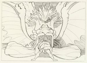 Dis, eller Lucifer, Inferno, Canto 34 (gravyr)