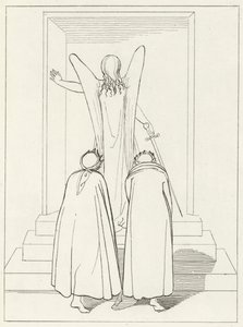 Purgatory Gate, Purgatory, Canto 9 (gravyr)