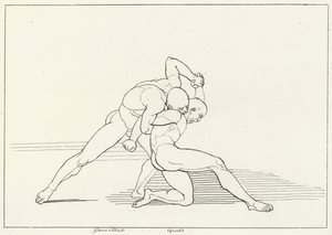 Bedragare, Inferno, Canto 30 (gravyr) av John (after) Flaxman