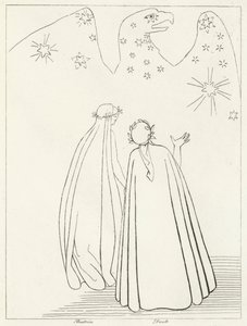 The Celestial Eagle, Paradise, Canto 19 (gravyr)