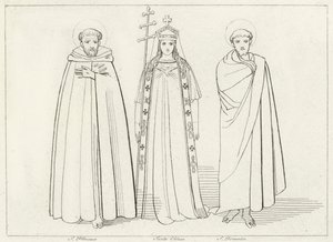Kyrkan, Paradiset, Canto 11 (gravyr) av John (after) Flaxman