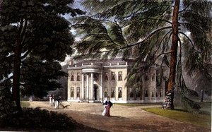 Delaford Park, från Ackermann