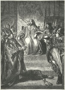 Henrik IV:s tillträde till den engelska tronen av John (after) Gilbert