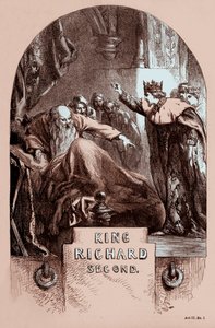 Kung Richard II av John (after) Gilbert