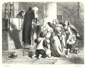 Lord Byrons barn Harold, Canto I, Strof 20 (gravyr)