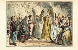 Kung Henrik VI av England gift med Margareta av Anjou i Titchfield Abbey, 23 april 1445