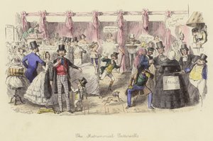 The Matrimonial Tattersalls (gravyr i färg)