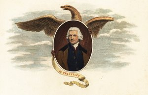 Dr Joseph Priestley, teolog och vetenskapsman