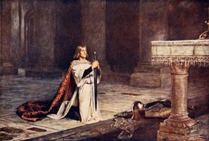 The Vigil (färg litho)