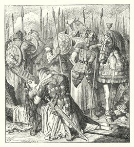 Ett tartarförsök (gravyr) av John (after) Tenniel