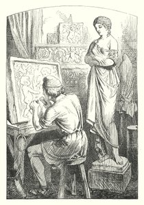 Clyte (gravyr) av John (after) Tenniel