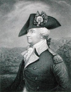 Brigadgeneral Anthony Wayne (1745-96) graverad av John Francis Eugene Prud
