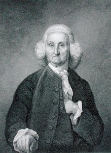 Jonathan Trumbull (1710-85) graverad av E. Mackenzie (gravyr)