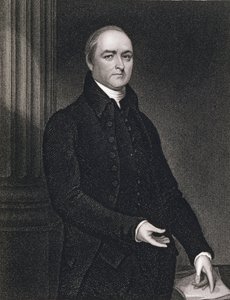 Revd. Timothy Dwight (1752-1817) graverad av John B. Forrest (1814-70) (gravyr)