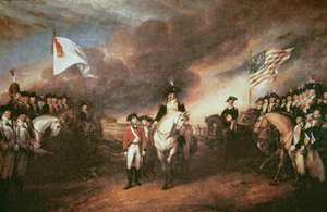 Överlämnande av Cornwallis i Yorktown