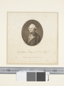 III. Kapten James King, graverad av Francesco Bartolozzi (1727–1815), c.1773-84 (gravyr)