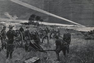 Amerikanska trupper landar i Daiquiribukten, artilleriet öppnar eld, 24 juni av Walter Charles Mills