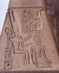 Egypten - Forntida Thebe (UNESCOs världsarvslista av Walter Charles Mills