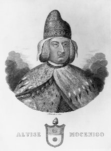 Porträtt av Alvise IV Giovanni Mocenigo (1701-1778) av Walter Charles Mills
